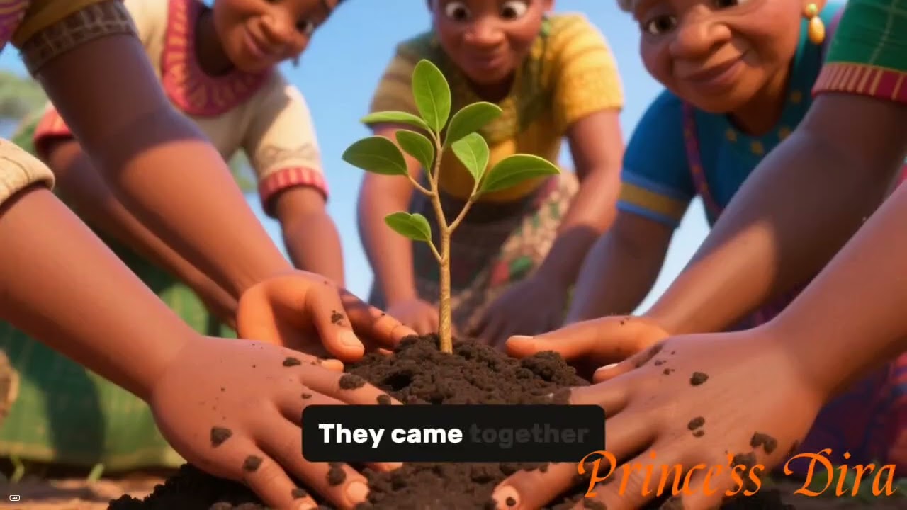 Wangari: The girl who planted trees and saved the land .