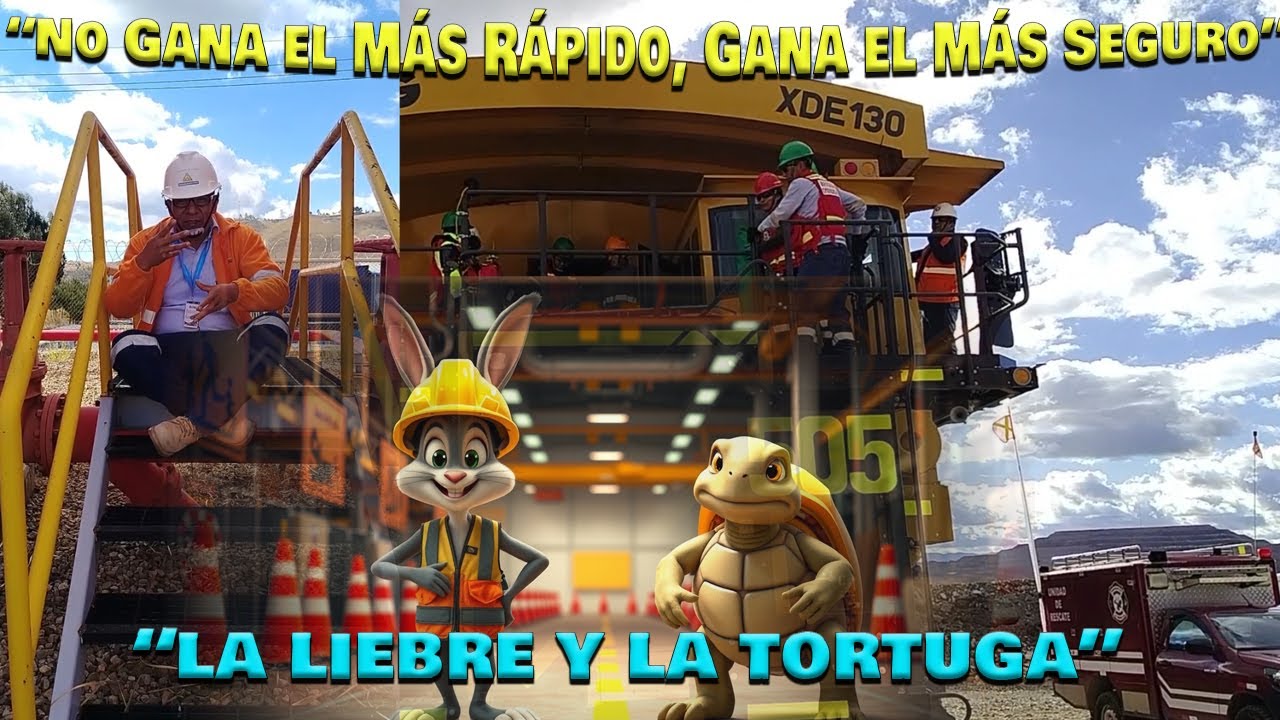 LA LIEBRE Y LA TORTUGA: “La Carrera que Salvó una Vida: Cuando la Disciplina le Ganó al Talento”