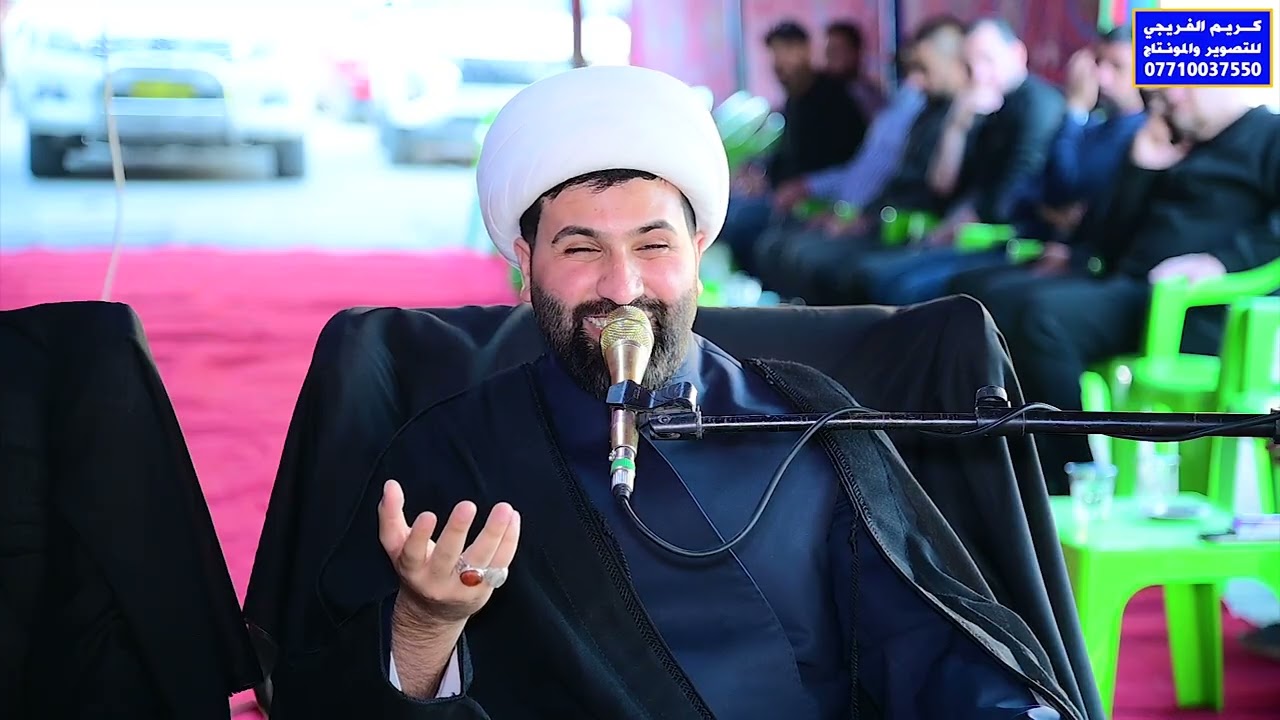 مجلس عزاء المرحوم الحاج مهدي ابو صلاح القريشي و والد الحاج صاحب القريشي و بحضور الشيخ علي أكبر 