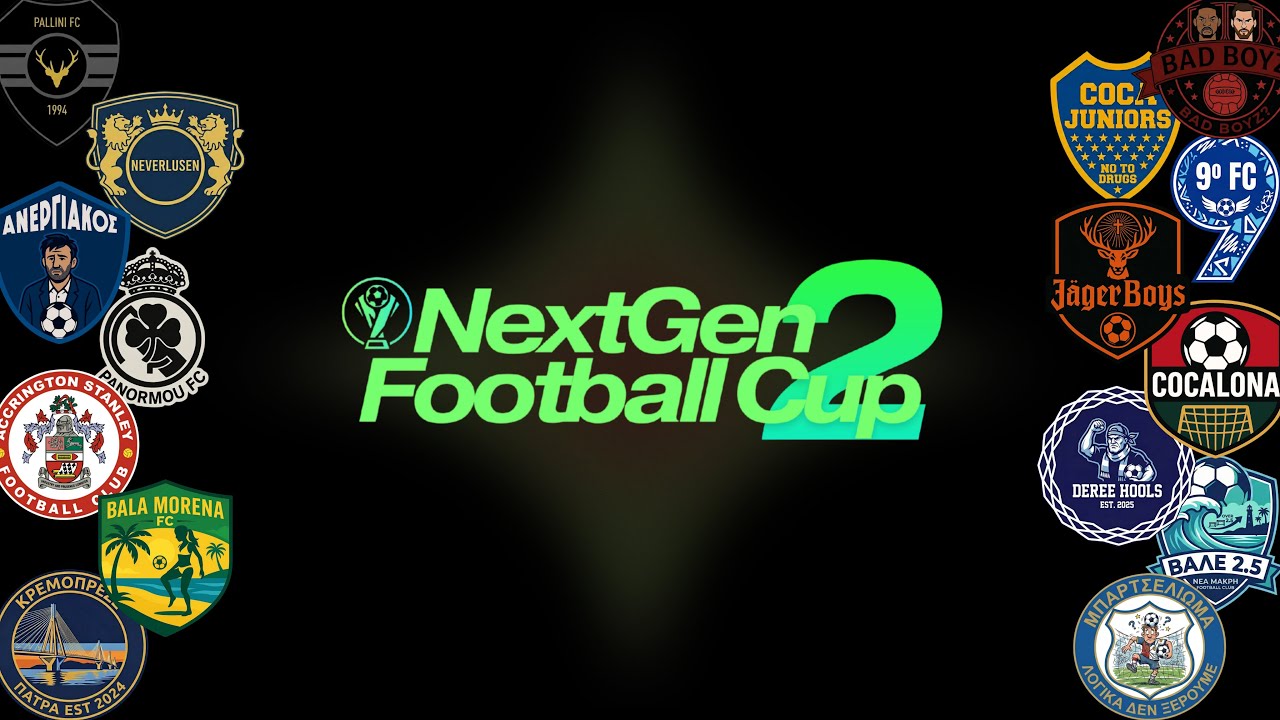 NextGen Football Cup 2!! Η φάση των 16 και τα προημιτελικά
