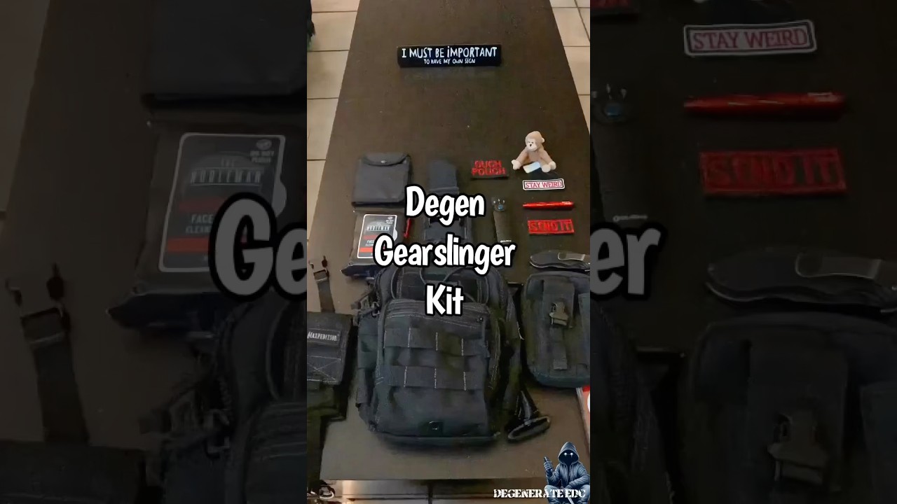 The Degen Gearslinger 