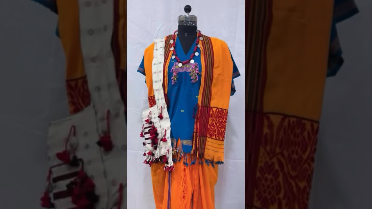 Tiwa (Lalung) traditional men's Attire.!!