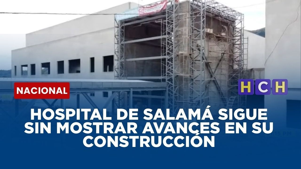 Hospital de Salamá sigue sin mostrar avances en su construcción