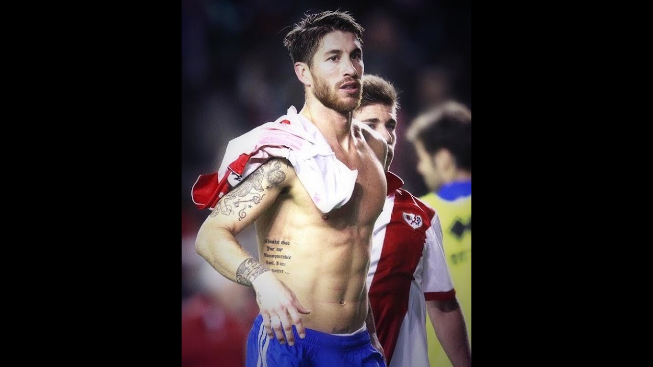 HOT SWEET AMAZING SERGIO RAMOS!