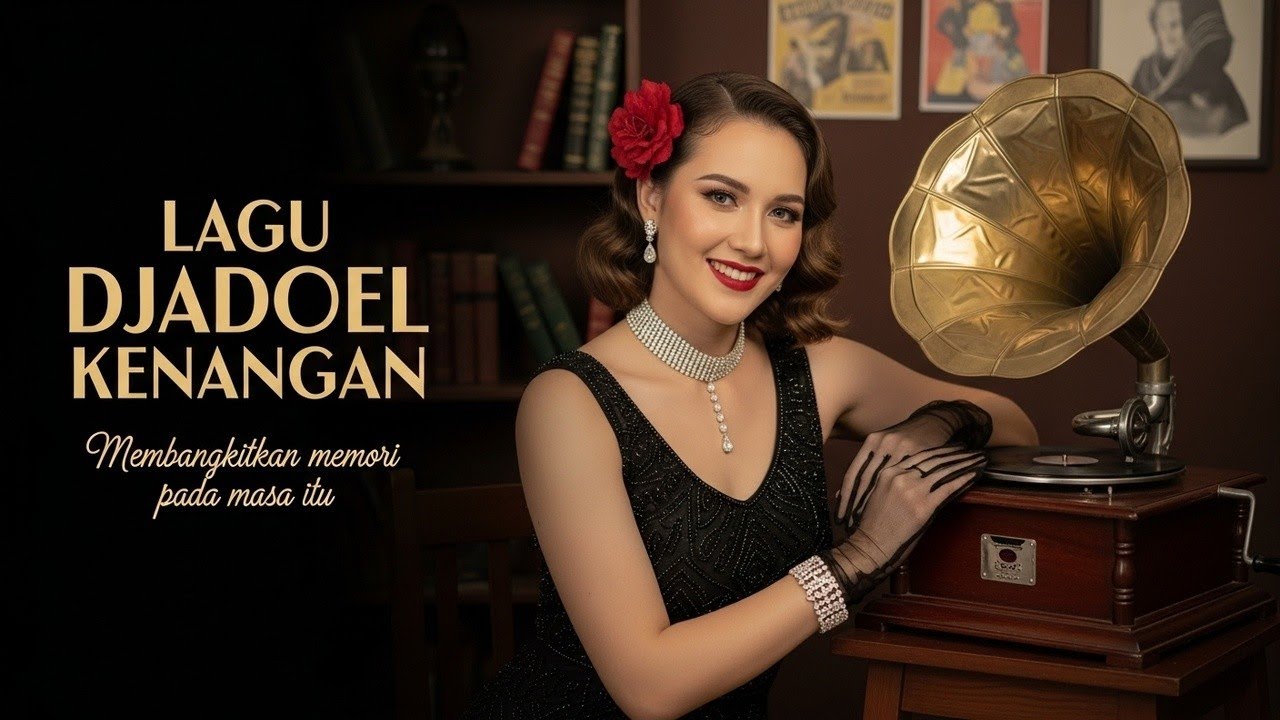 Playlist Tembang Jadul Era 40–70an | Melodi Nostalgia Membuat Hati Adem