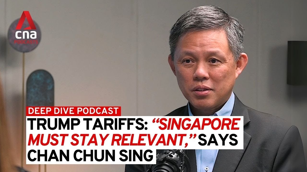 How will Trump’s tariffs affect jobs, wages and prices in Singapore? | Deep Dive podcast