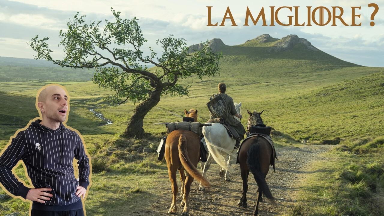 A KNIGHT OF THE SEVEN KINGDOMS è il TOP tra gli adattamenti di MARTIN?