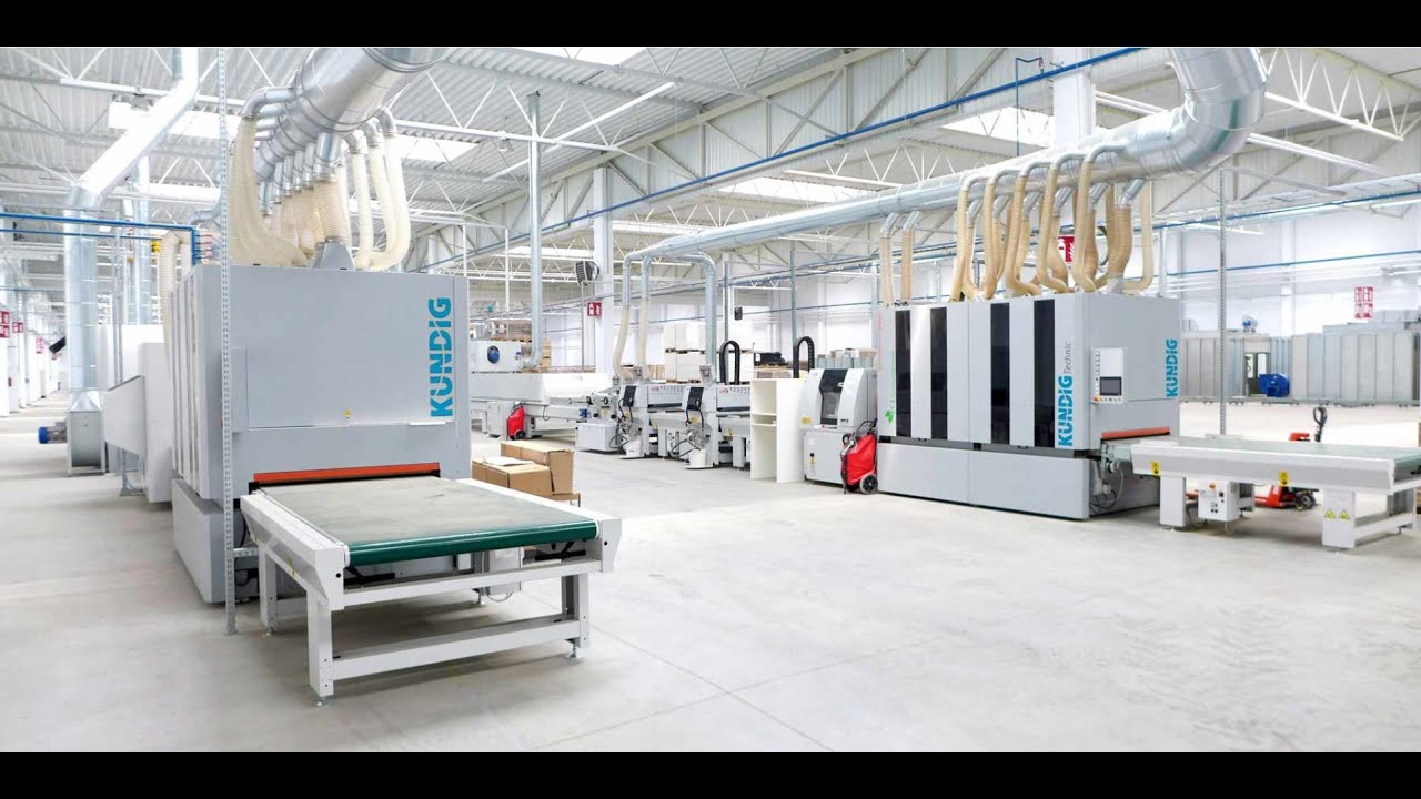 Kundig Wide Belt Sander Feature Presentation