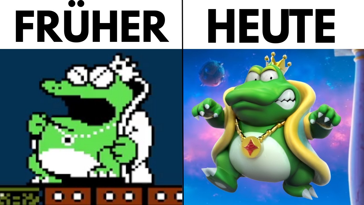 Wart gibt sein Debut