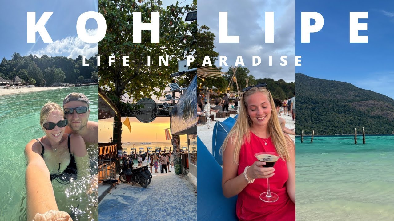 Koh Lipe on a Backpacker Budget | Thailand Travel Vlog