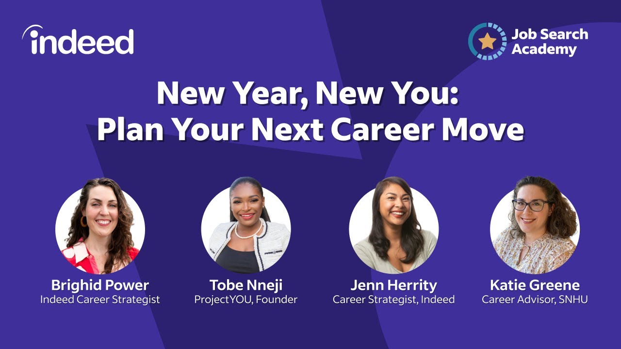 REPLAY: How to Switch Careers in 2025 - Expert Tips with Q&A | Indeed LIVE 🔴