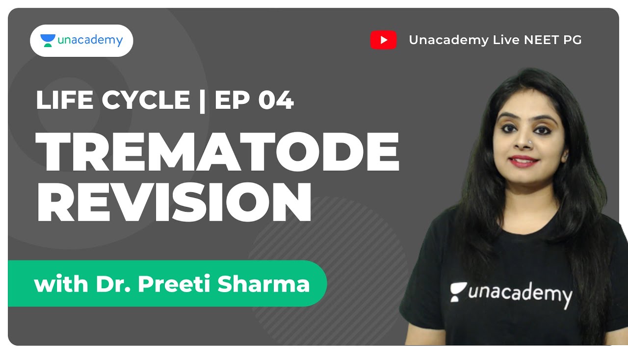 Life cycles | Ep4 | Trematode Revision | Microbiology | Dr. Preeti Sharma