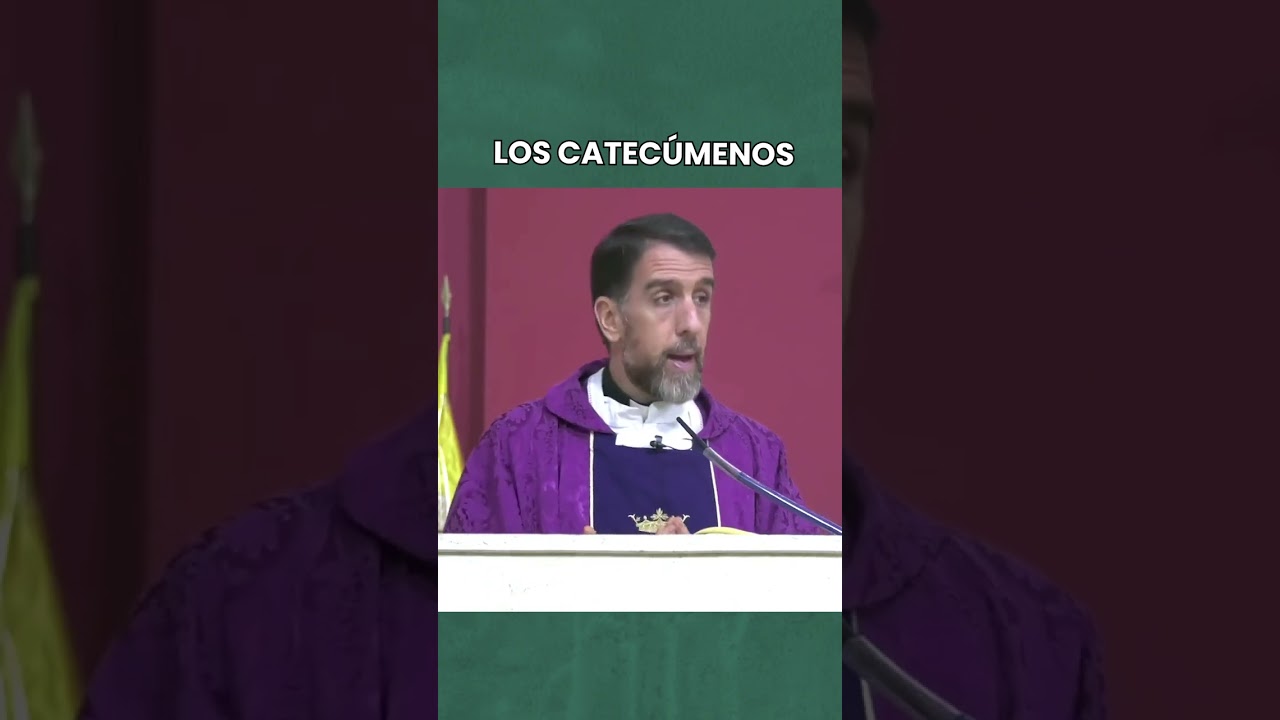 Los catec&uacute;menos 🤔