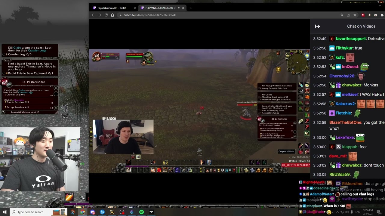 Savix Reacts To Payo's Minitanko Death - Full clip