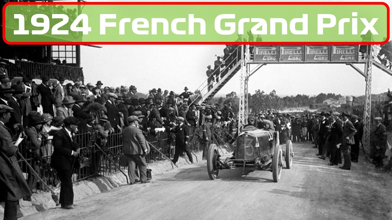 1924 French Grand Prix & Result Analysis