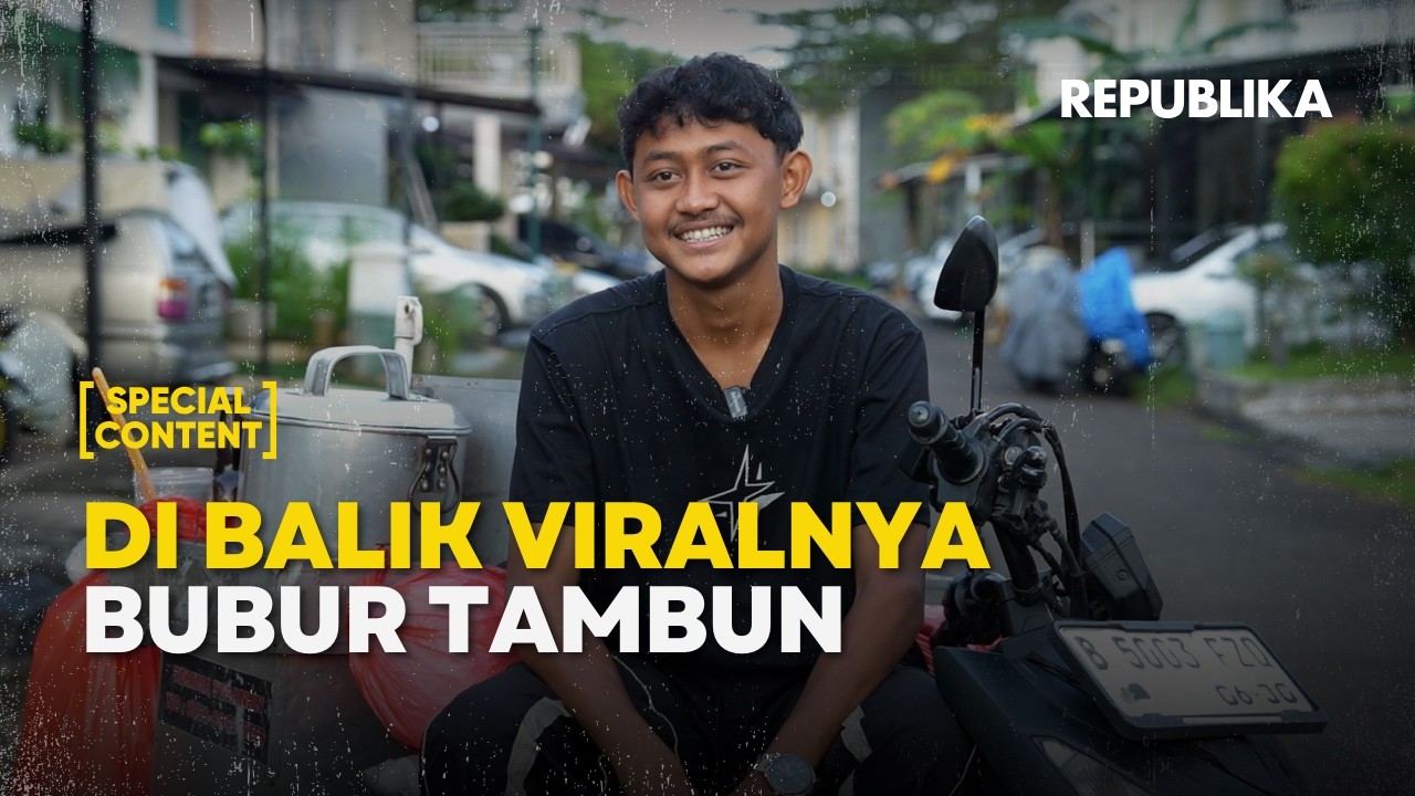 Kenapa Bubur Tambun Viral? Ini Rahasia Rasa Mantapnya! | Special Content