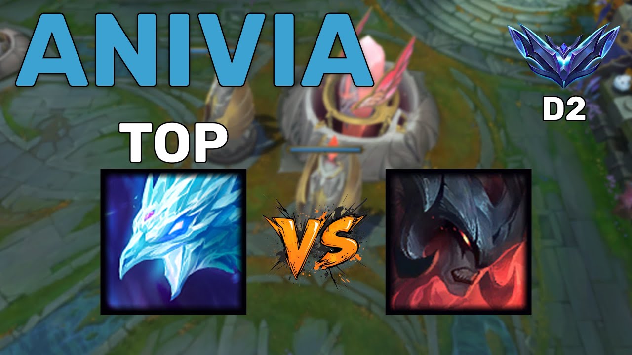 Anivia vs Aatrox – Top | Full Ranked Game (Diamond 2 - EUW)