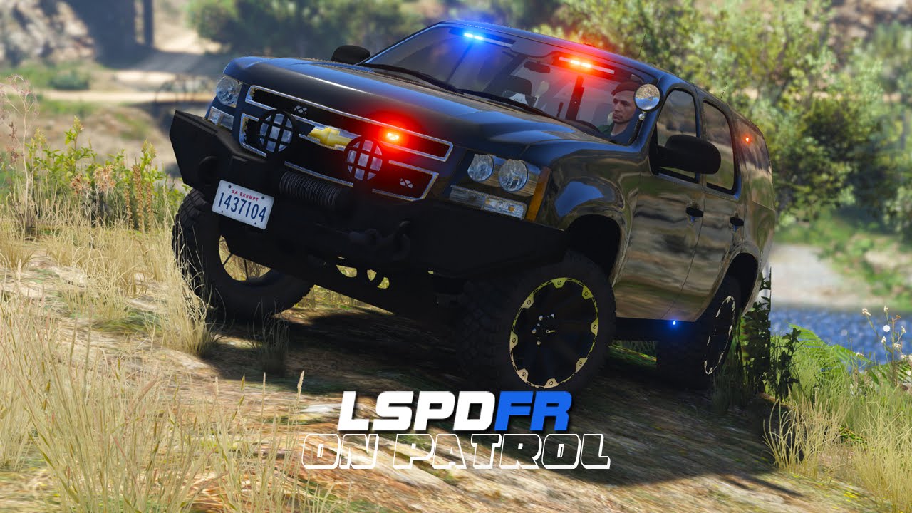 LSPDFR - Day 292 - Off-Road Police Tahoe