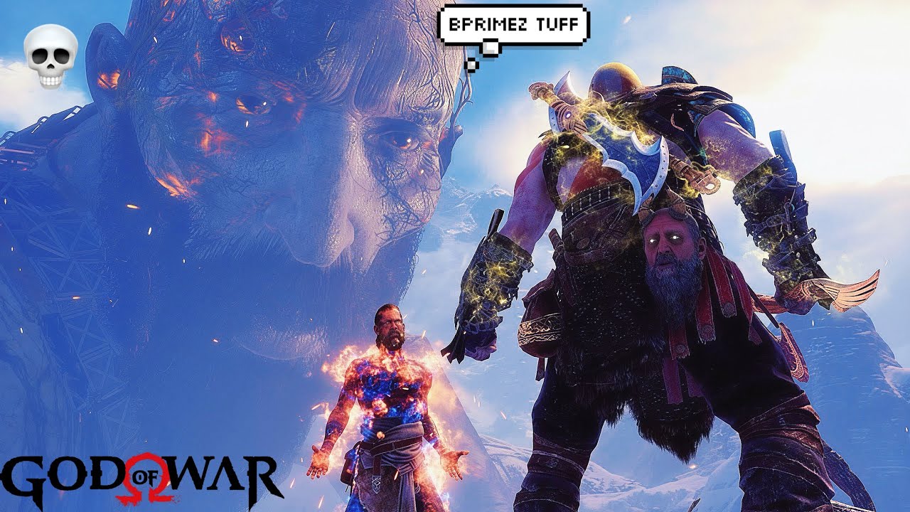 BALDUR VS KRATOS FINAL SHOWDOWN…