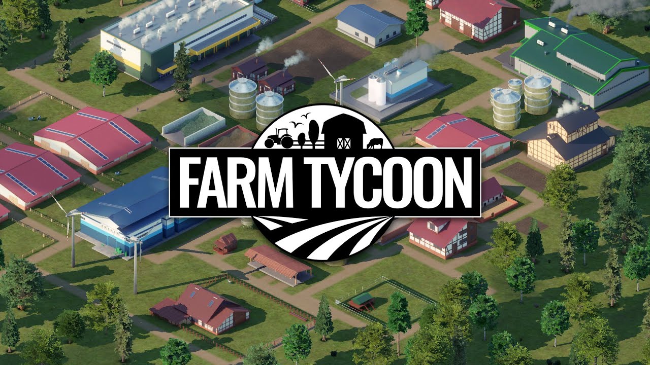 Farm Tycoon Trailer - Nintendo Switch