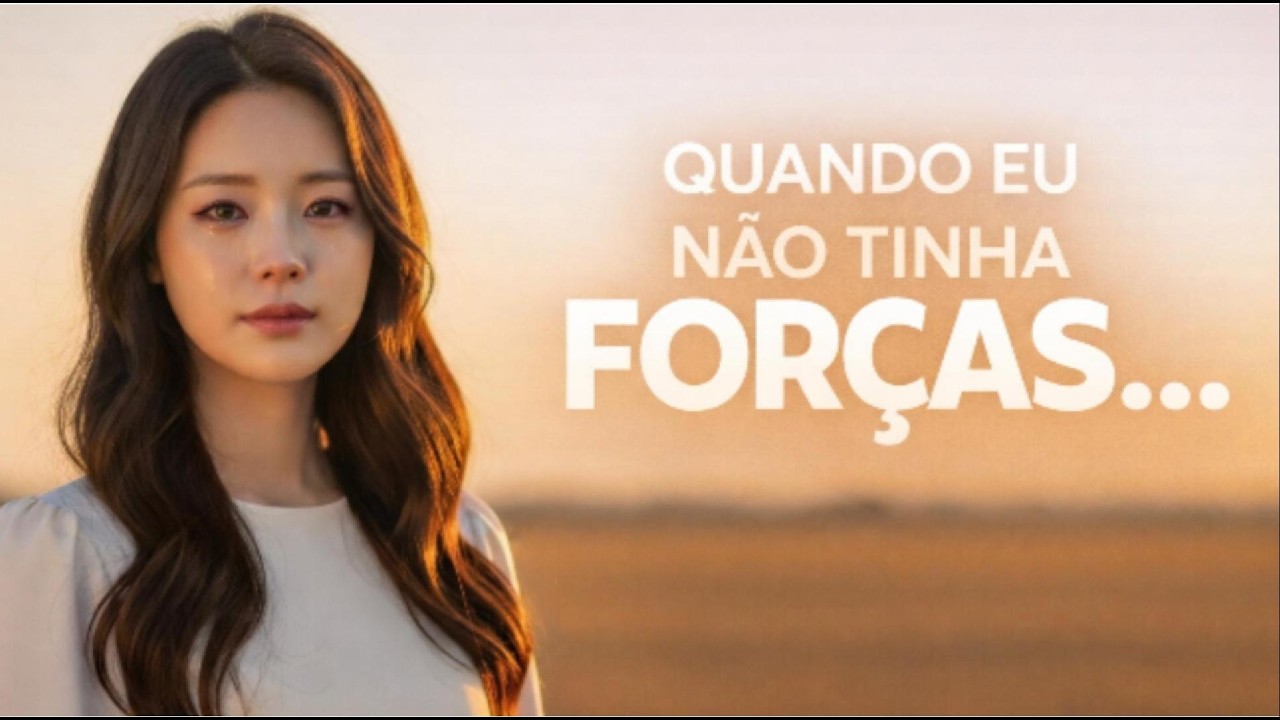 Eu Já Não Tinha Forças… Mas Deus Me Sustentou | Louvor Gospel