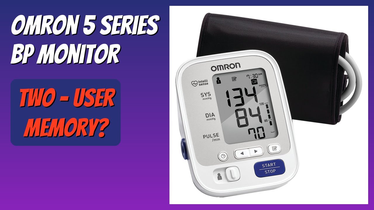 REVIEW (2026): Omron 5 Series BP Monitor. Features