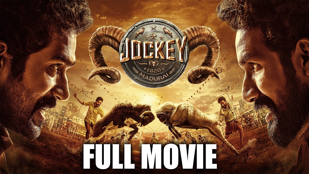 JOCKEY (2026) - Action Drama Full Movie HD | Yuvan Krishna | Ridhaan Krishnas | Ammu Abhirami