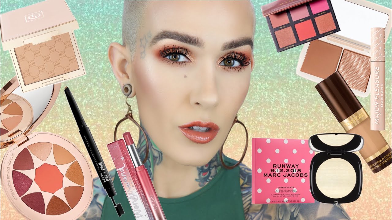 GRWM: Trying New Makeup