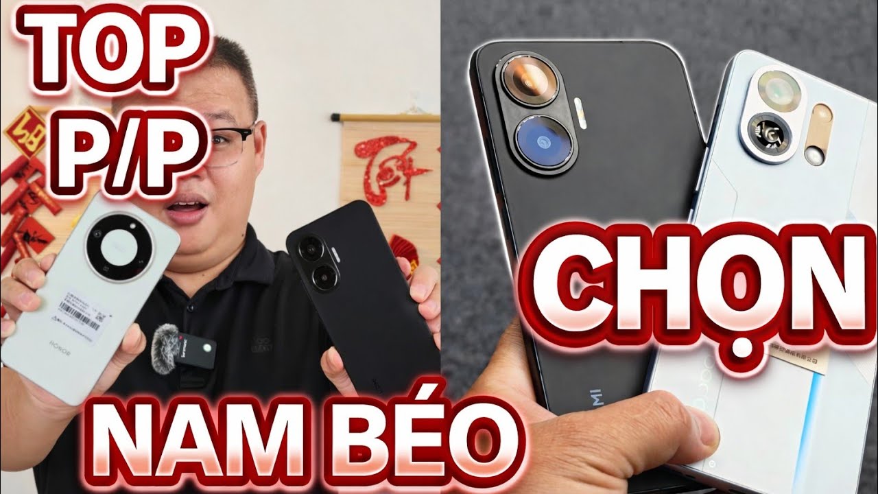TOP 10 ĐT P/P TỐT NHẤT 2025 NAM BÉO TỪNG REVIEW, ĐÁNG TIỀN BÁT GẠO !!!