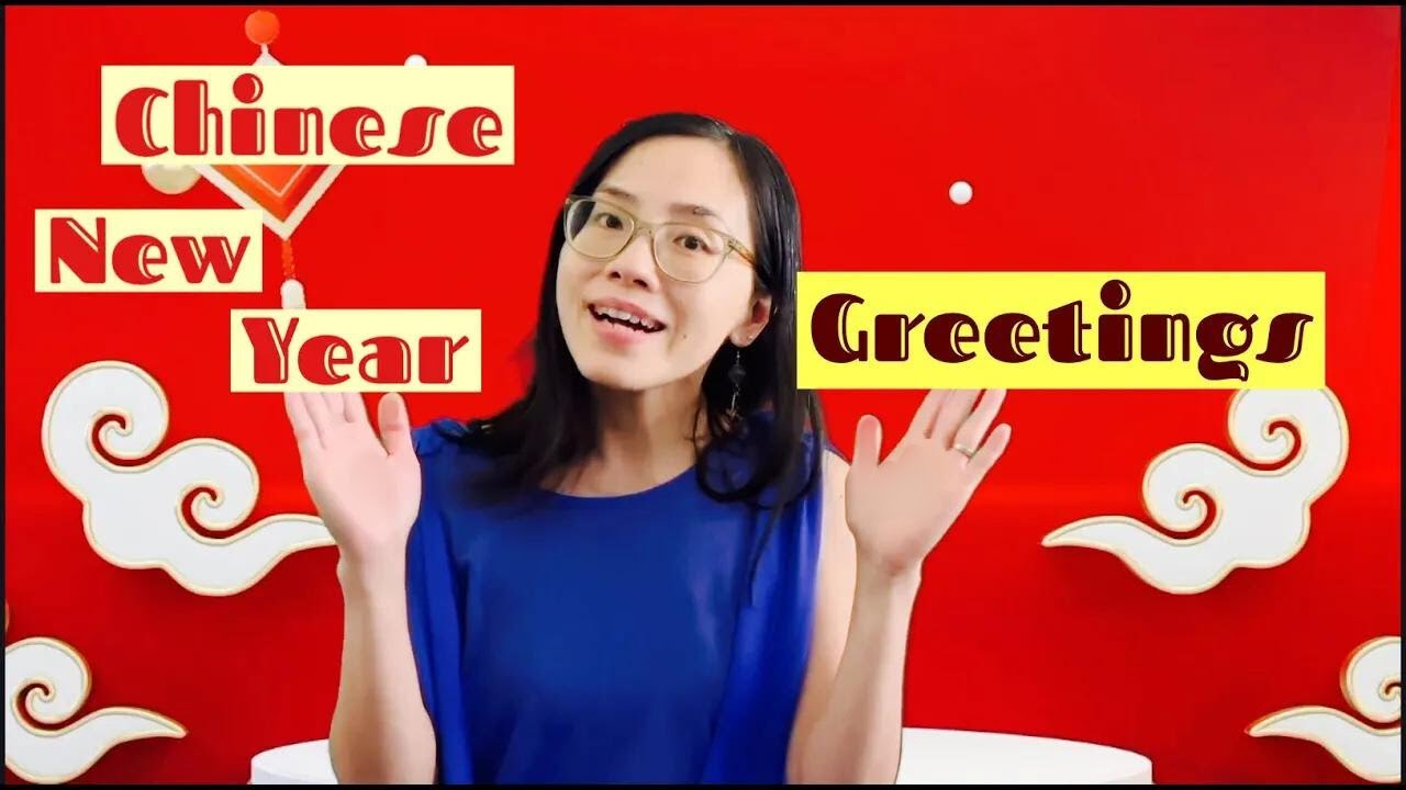 Chinese New Year greetings in Cantonese