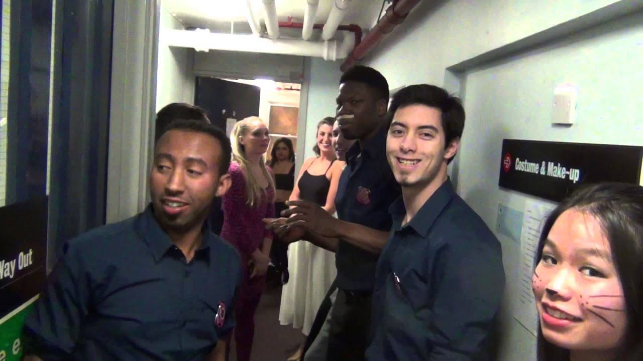 Read All About It : Backstage