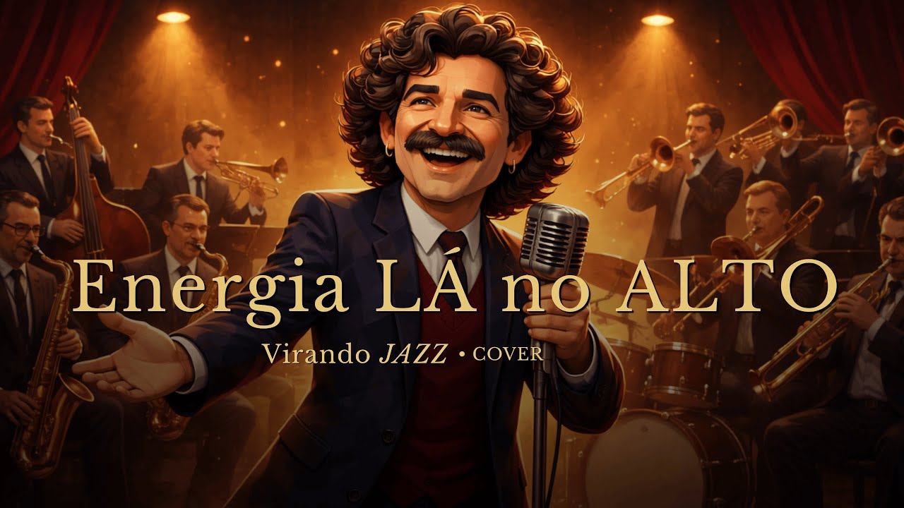 Velha Roupa Colorida (COVER) | Belchior • Virando JAZZ