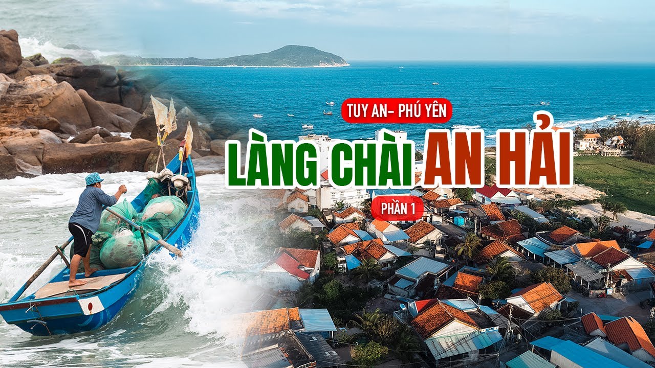 Du lịch Phú Yên | Làng chài An Hải & Cù lao Mái Nhà: ĐẸP QUÁ XÁ ĐẸP | #GauHamDi 46