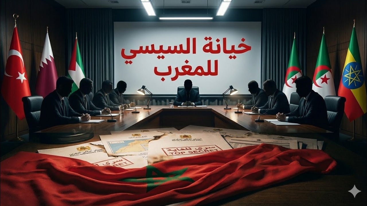 ثلاث دول عربية تدافع عن المغرب بعد خيانة مصر للصحراء المغربية