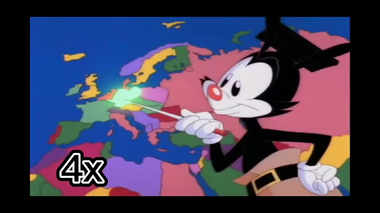 Yakkos world at Different speeds