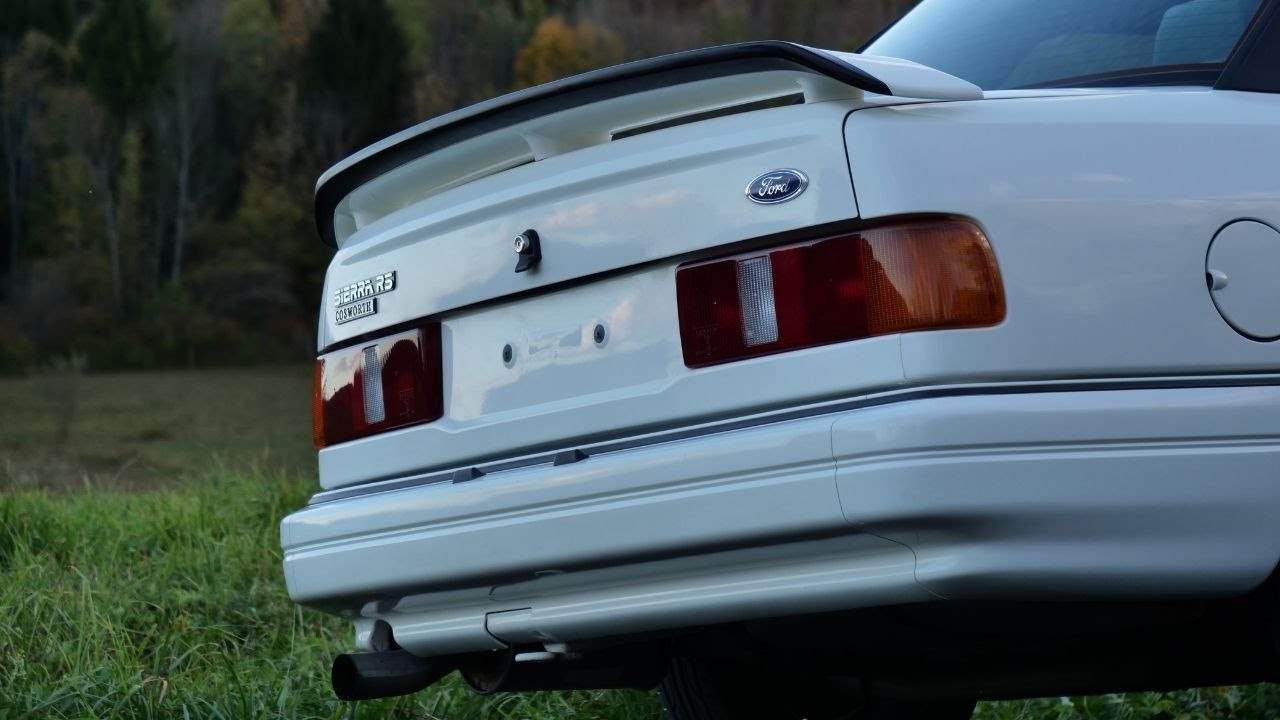 1989 Ford Sierra RS Cosworth Cold Start