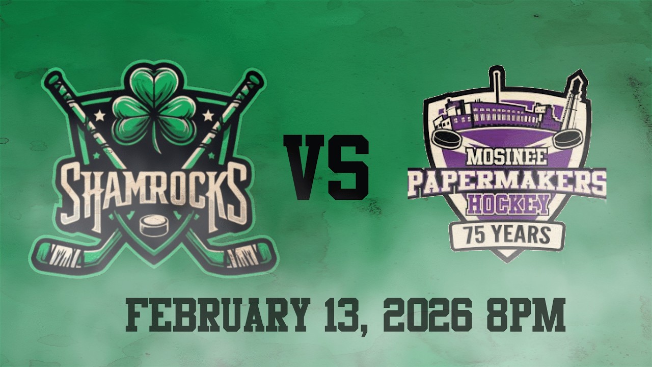 M&M Shamrocks Vs. Mosinee Papermakers