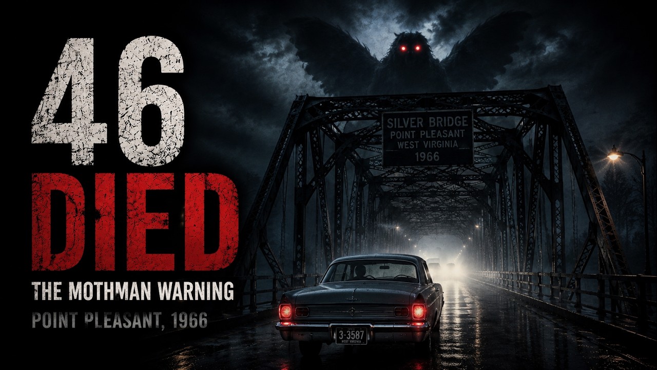 Mothman: 46 Deaths &mdash; Was It a Warning?