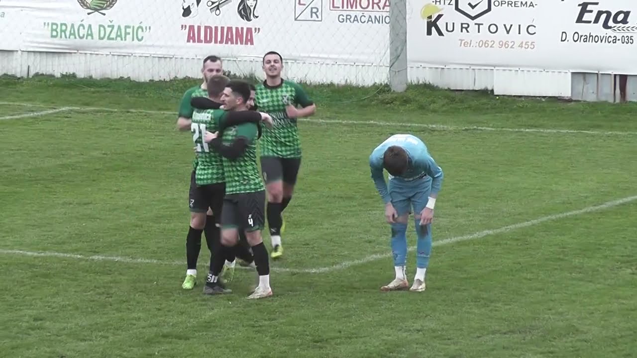 NK Orahovica 74 - HNK Mladost Domaljevac (4 - 0)