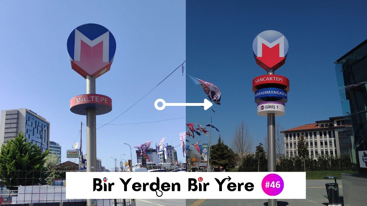 Bir Yerden Bir Yere #46 | Maltepe - Sancaktepe