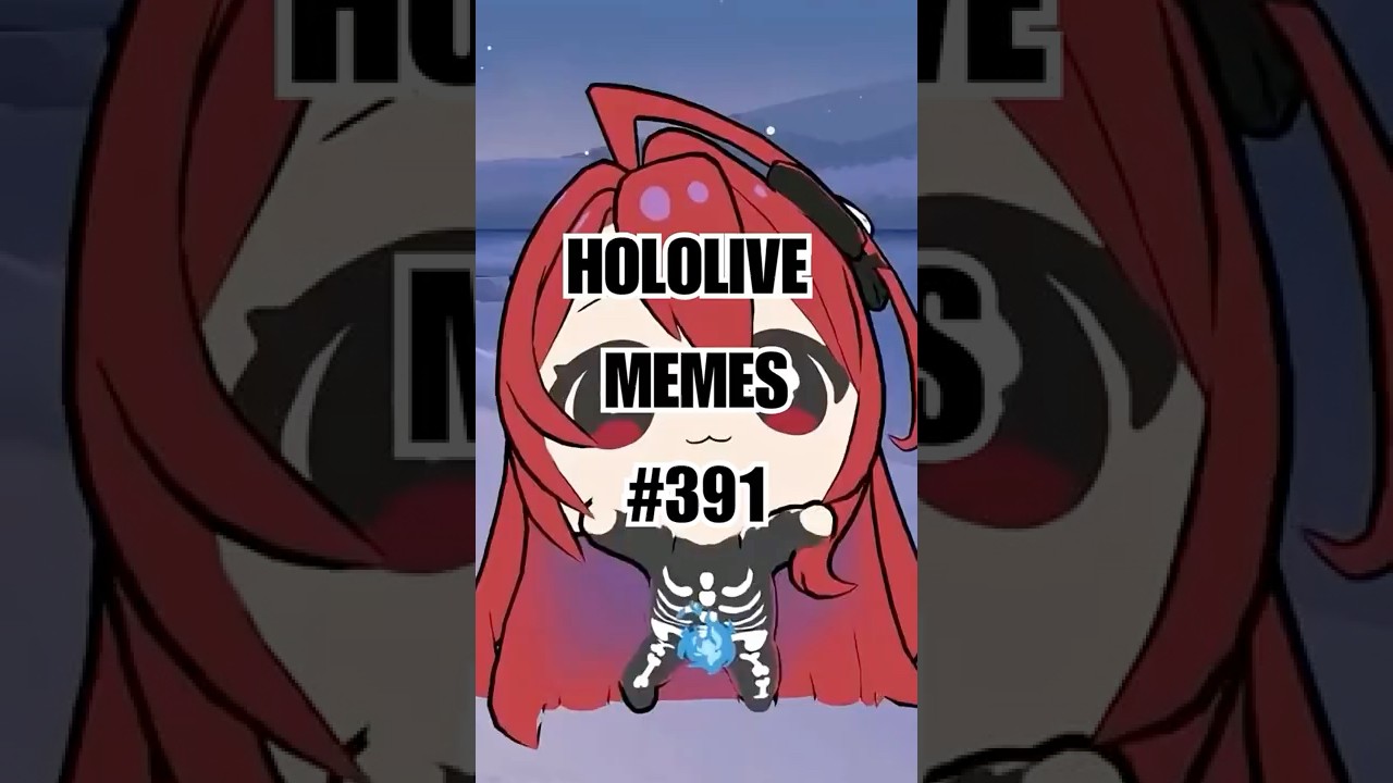 Hololive memes that think it&rsquo;s time for All for one (Still not Mha) #hololivememes