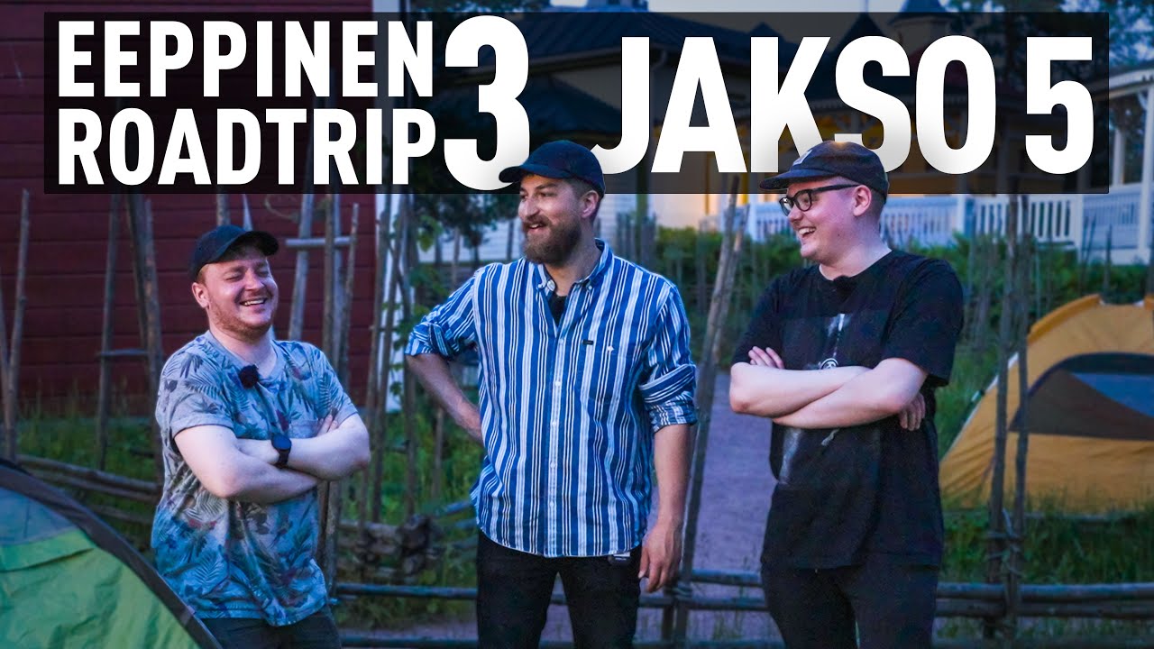 Yötä eläinpuistossa! - #5 EEPPINEN ROADTRIP 3