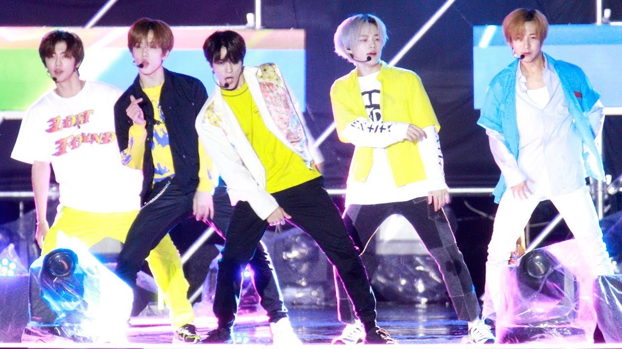 NCT Dream (엔시티 드림) 마지막 첫사랑 My First and Last 4K 60P 직캠 190615 락뮤직