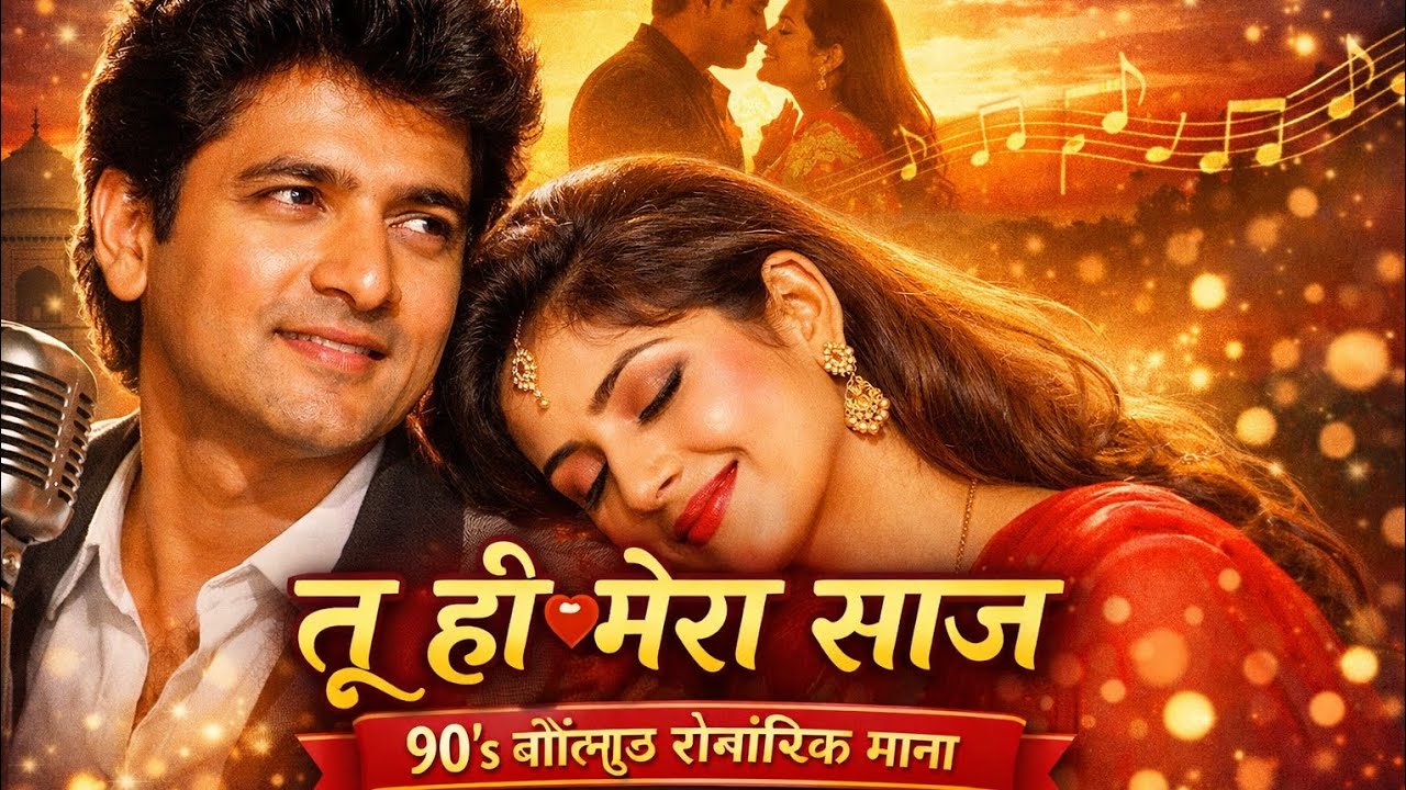 ही मेरा साज़ ❤️ | 90’s Bollywood Romantic Song |Tvj x music 