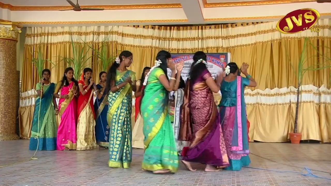 Immaculate College for Women |  Pongal Celebration - 2023 | Cuddalore
