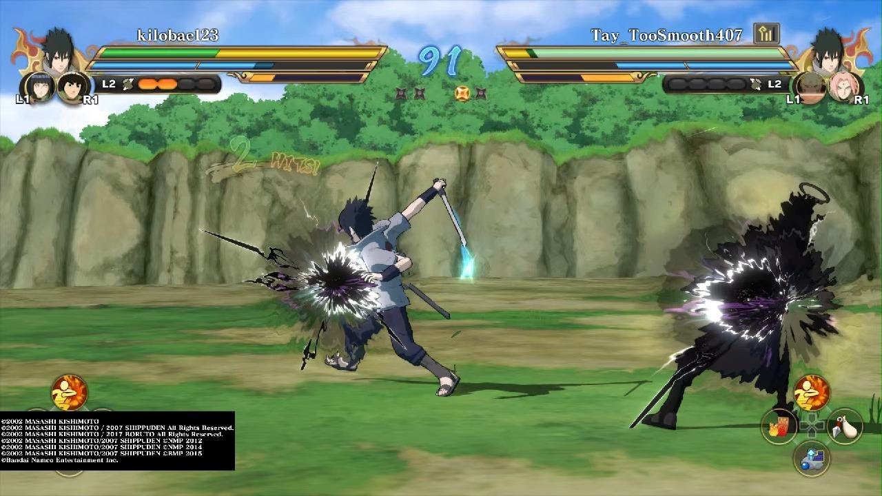NARUTO X BORUTO Ultimate Ninja STORM CONNECTIONS Online fight No Commentary