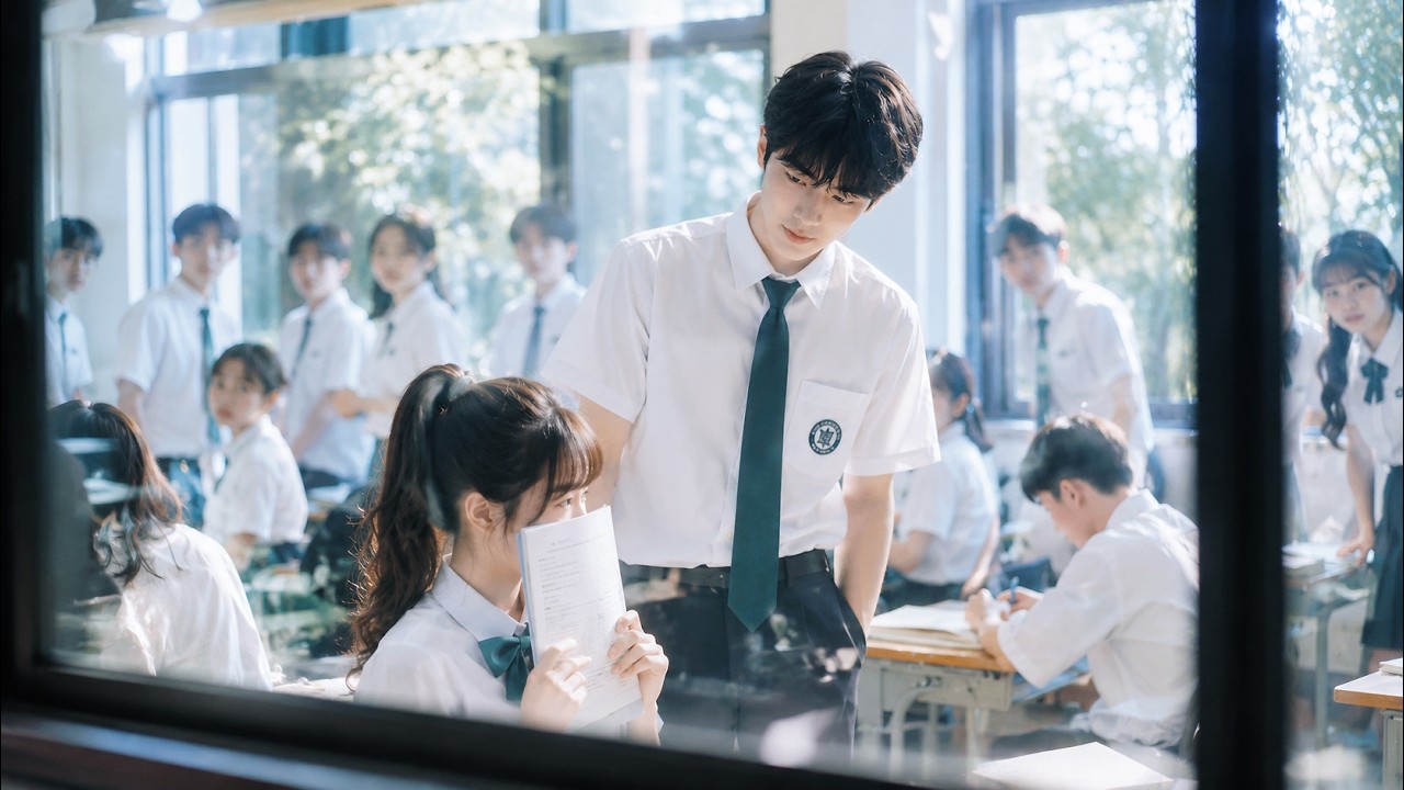 School bully doesn't talk to anyone, but he falls in love with new transfer student at first sight!