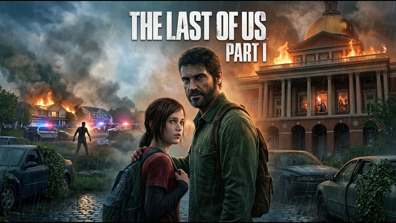 The Last of Us Story Playthrough  From Outbreak to Tess' Goodbye
