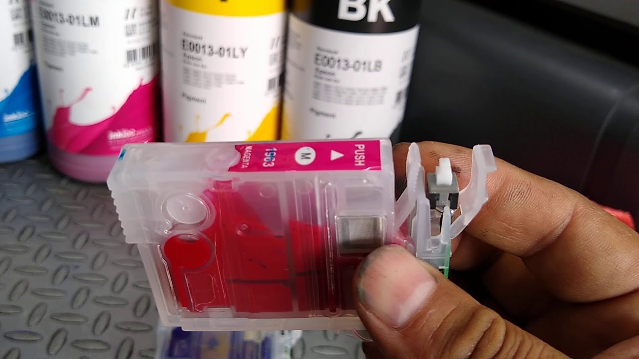Instalación de kit de cartuchos autoreseteables en multifuncional Epson XP-211