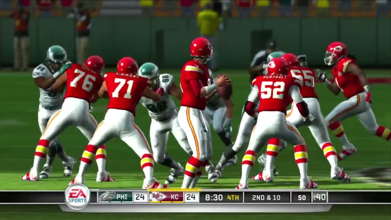 Madden 11 mod v1 test run  (Part 11/13)